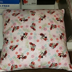 New Custom Valentines Vintage Disney Minnie mouse pillow